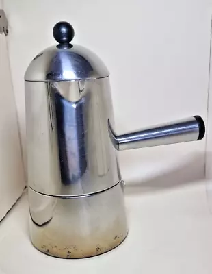 Vintage 70s 80s Carmencita Lavazza Moka Coffee Pot By Balzano • £98