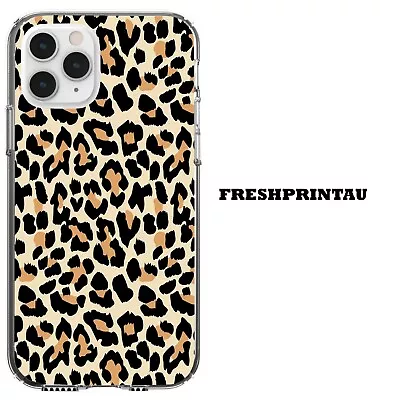 Silicone Case Cover Cute Sexy Leopard Print Gold And Brown Fun Animal Inspired  • $17.95