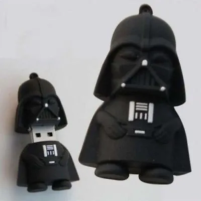 £0.99 • Buy Wholesale 8GB, 16GB Darth Vader Star Wars USB 2.0 Flash Pen Drive Memory Stick 