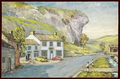 Kilnsey Wharfedale By E Charlton Taylor.  Post Office Postcard NEPR4  [24714] • £0.99