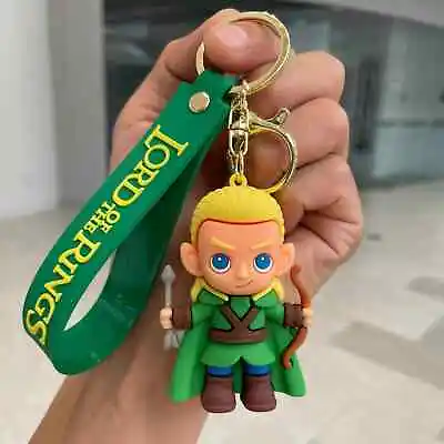 Legolas The Lord Of The Rings Keychain Keyring Pendant Bag Charm Movie Gift • £4.99