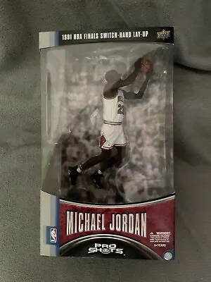 Upper Deck Pro Shots Michael Jordan 1991 NBA Finals Switch Hand Lay-Up With Card • $285