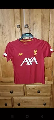 £6.50 • Buy Liverpool Football Club Shirt Age 9-10 Medium