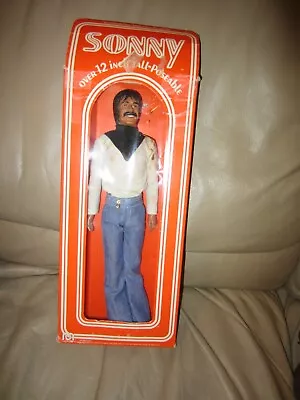 Mego Sonny Bono Doll 1976- Sonny And Cher- Vintage Doll With Orig. Box • $76.73