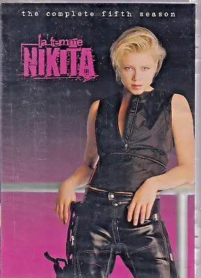 LA FEMME NIKITA - The Complete Fifth Season (DVD 2006 3-Disc Set) (Z1) • $25