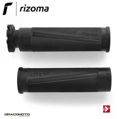 $84.85 • Buy DUCATI Scrambler 800 Full Throttle 2017-2021 Grips 30Gradi RIZOMA GR224B Black