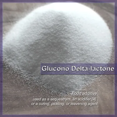 ORGANIC Glucono Delta Lactone GDL FOOD GRADE For Premium Silken Tofu & Desserts • $9.65