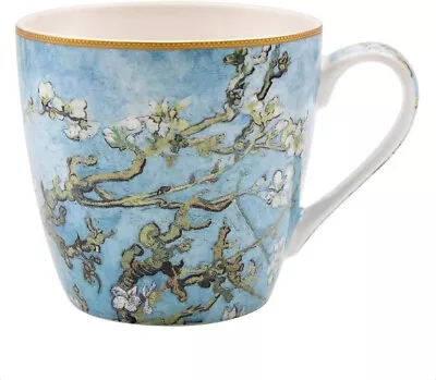 Lesser & Pavey China Breakfast Mug Coffee Almond Blossom LP95127 • £8.95