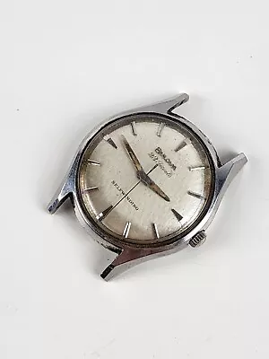 Vintage Bulova 23j Selfwinding Automatic Wristwatch Dial Running 10BZAC • $59.99