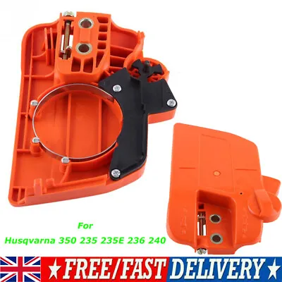 £15.57 • Buy Clutch Cover Chain Brake Assembly Fits For Husqvarna 350 235 235E 236 Chainsaw