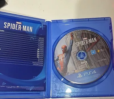 Marvel's Spider-Man (Sony PlayStation 4 2018) • $17