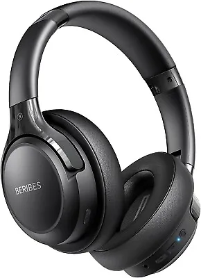 BERIBES Bluetooth Headphones Over Ear 65H Playtime And 6 EQ Music Modes Wire... • $28.68