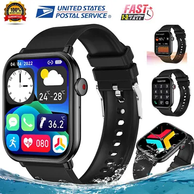 Smart Watch For Men/Women Waterproof Smartwatch Bluetooth IPhone Samsung S24 S23 • $44.99