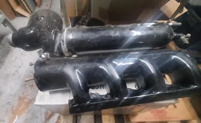 Harman Marine Or PFM Big Block Chevy Wet Flange Log Manifolds And Riserts • $400