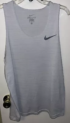 Nike Men’s Dri-fit Muscle Tee Shirt M • $12.99