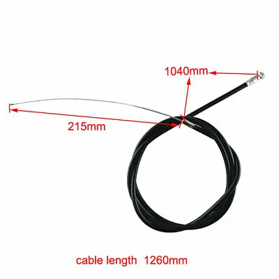 Clutch Cable For 49cc 60cc 66cc 80cc Engine Motorized Bicycle Bike Push Bike • $9.39