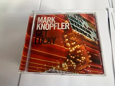 Mark Knopfler : Get Lucky CD (2009) PROMO STICKERED • £3.99