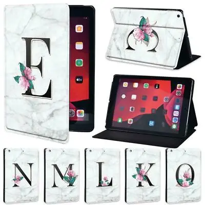 Letters Leather Tablet Stand Cover Case For Apple IPad 5/6/7/8/9/10Mini 12 3 4 5 • £5.93