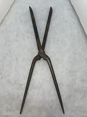 Vintage Metal Curling Iron Antique • $16.99