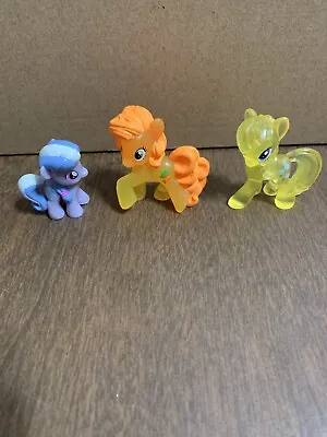 My Little Pony Mlp Blind Bag Lot Silver Spoon Electric Sky Golden Harvest • $6.79