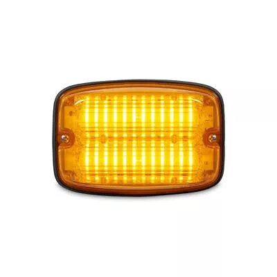 Federal Signal FR6-A - Warning LightLEDAmberPC1-1/32  L. • $400.17