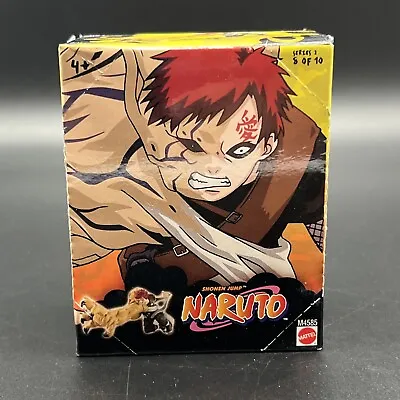 Gaara 8 Of 10 Series 2 3  Mattel Collector Display Tree Figure • $12.74