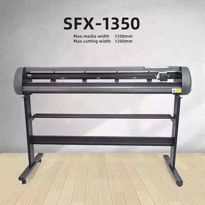 SFX 720/870/1350mm Cutting Plotter Vinyl Cutter Machine Sign Cutting Machine • $639