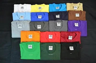 1  New Pro5 Super Heavy Weight T-shirt Tee Plain Blank Cotton Lt-5xlt Tall 1pc • $14.99