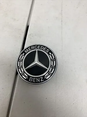Mercedes Benz Flat Hood Embelm Logo OEM #512 • $23
