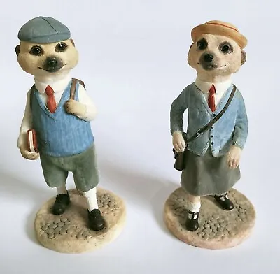 Magnificent Meerkats Adam And Eve  Country Artists Enesco • £57