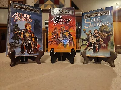 Forgotten Realms - Finder's Stone Trilogy Complete 3 Books PB (D&D) • $15.99