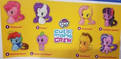 McDonalds 2018 - MY LITTLE PONY - COMPLETE SET OF 8 - FREE SHIPPING • $27.99