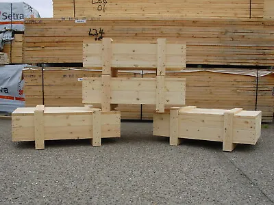 ISPM15 Export Wooden Packing Cases Crates & Pallets • £59.51