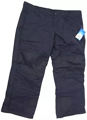 New SLALOM Men's SIDE ZIP SNOW PANTS 3XL XXXL Water Resistant Insulated NWT $65 • $39.99