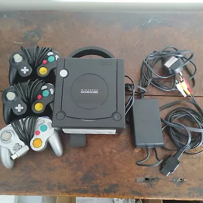 Nintendo GameCube Console With Memory Card - Black • £31