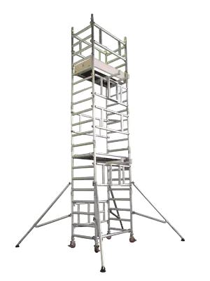 Industrial Scaffold Tower - BPS One Man Quick Assembly - UK Manufactured • £1794.99