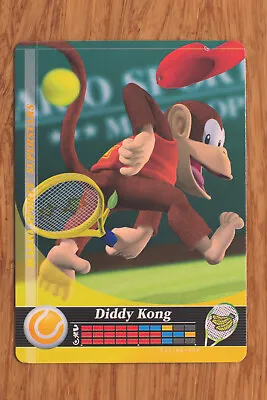 $2.50 • Buy MARIO SPORTS SUPERSTARS | Amiibo Card | Tennis Diddy Kong