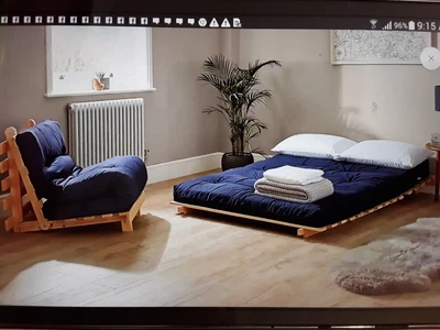 £79.99 • Buy Sofa Bed, Double, New. Kyoto 