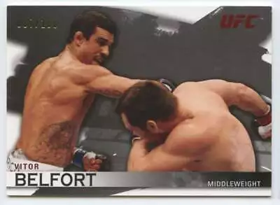 2010 Knockout Silver #34 Vitor Belfort NM-MT /188  • $2.99