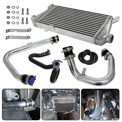 Front Mount Intercooler Kit For VW Passat Audi A4 B5 Quattro 1.8T 1996-2001 • $213.99