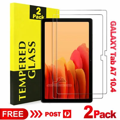 2X For Samsung Galaxy Tab A8 A7 Lite A 8.0 10.1  Tempered Glass Screen Protector • $8.99