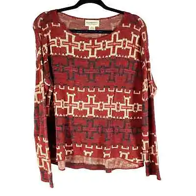 Denim & Supply Ralph Lauren Tribal Aztec Southwestern Print Sweater Medium • $30