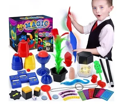 Magic Kit - Magic Tricks For Kids Magic Set With Step-By-Step Instructions Manu • $27.99