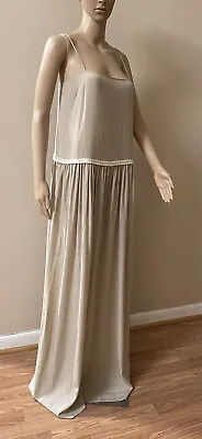 Veronique Branquinho Dress Size 40 Silk Made In Italy • $99