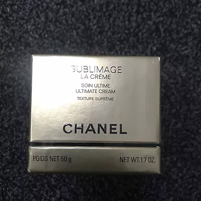 CHANEL Sublimage La Creme Moisturiser - 50ml • £250