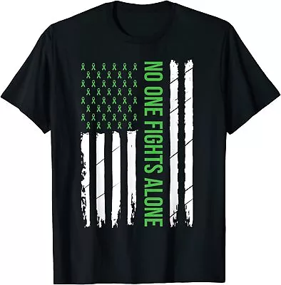 Mental Health Awareness Green Ribbon Mental Health Unisex T-Shirt • $19.99