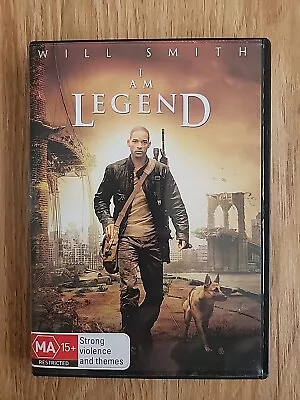 I Am Legend  (DVD 2007) • $7.19