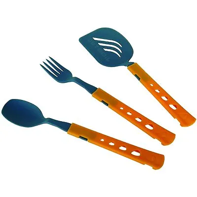 Jetboil Utensil Kit Lightweight Compact Camping Cutlery Fork Spoon Spatula • £14.95