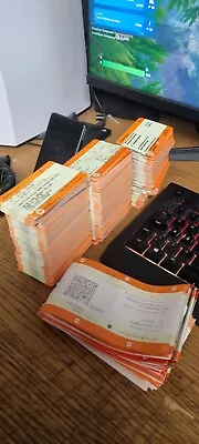 BR Train Tickets (1248 Tickets)  • £20