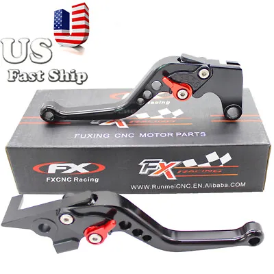 Brake Clutch Levers CNC For Suzuki DL1000/V-STROM/XT 2002 2002 2003 2004-2020 • $24.91